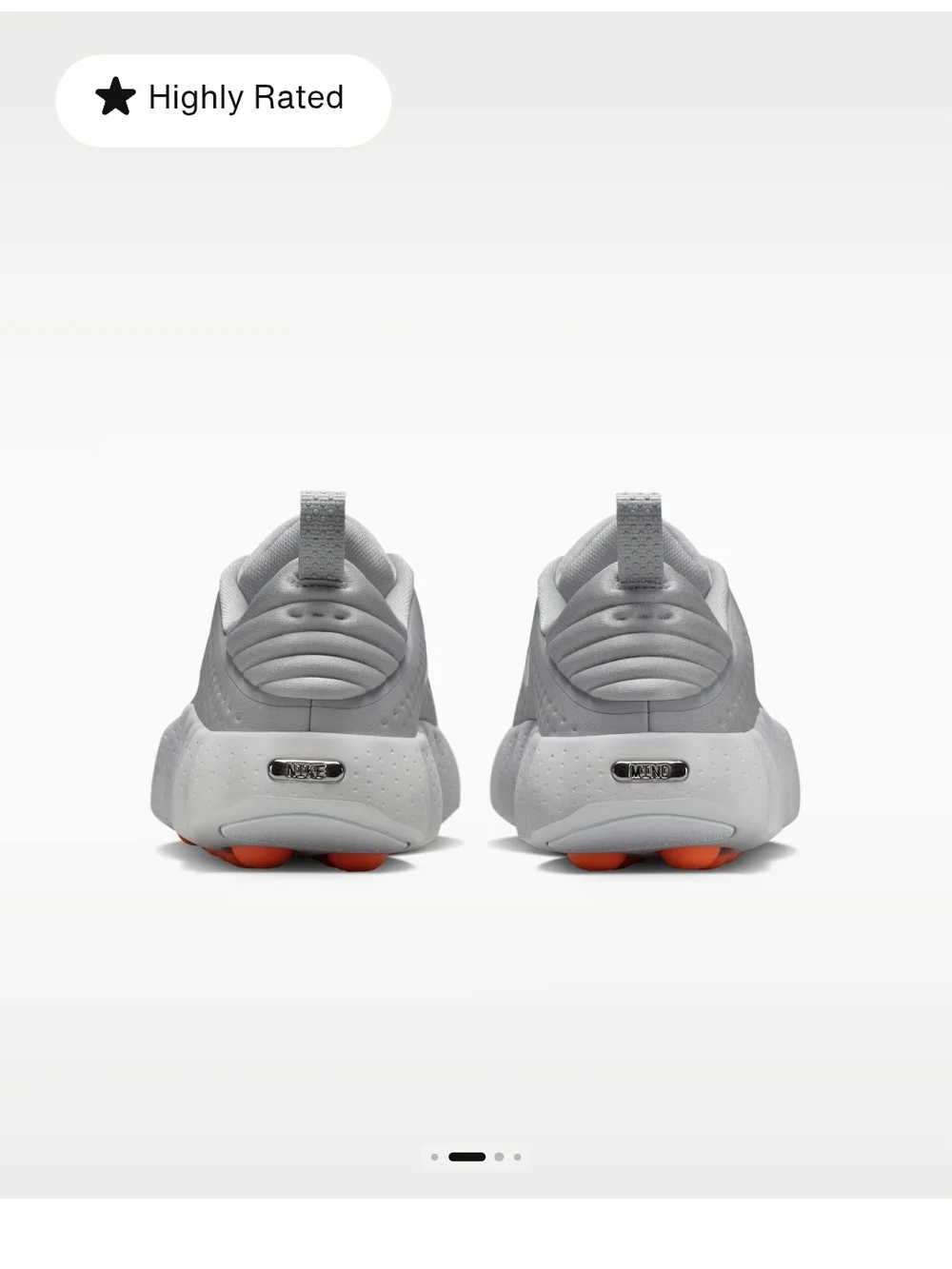 NWT Nike Men's Gray Pregame Mind 002 size 11 - Picture 5 of 6